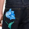 Kenzo Tulip’ raka jeans i japansk denim Kenzo Tulip’ raka jeans i japansk denim