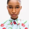 Kenzo Tulip-skjorta i bomullspoplin Kenzo Tulip-skjorta i bomullspoplin