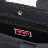 Kenzo Tulip stor tygväska i denimliknande twill Kenzo Tulip stor tygväska i denimliknande twill