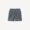 Kenzo Tulip’ Straight Short i bomullslinne