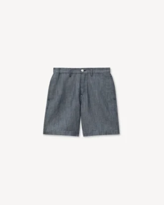 Kenzo Tulip’ Straight Short i bomullslinne