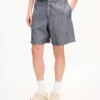 Kenzo Tulip’ Straight Short i bomullslinne