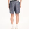 Kenzo Tulip’ Straight Short i bomullslinne