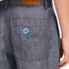 Kenzo Tulip’ Straight Short i bomullslinne
