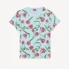 ”Kenzo Tulip” T-shirt i bomull ”Kenzo Tulip” T-shirt i bomull