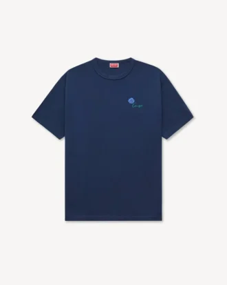 ”Kenzo Tulip” T-shirt i bomull