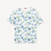 ”Kenzo Tulip” T-shirt i bomull ”Kenzo Tulip” T-shirt i bomull