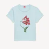 ”Kenzo Tulip” T-shirt i bomull ”Kenzo Tulip” T-shirt i bomull