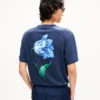 ”Kenzo Tulip” T-shirt i bomull ”Kenzo Tulip” T-shirt i bomull