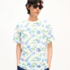 ”Kenzo Tulip” T-shirt i bomull ”Kenzo Tulip” T-shirt i bomull