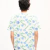 ”Kenzo Tulip” T-shirt i bomull ”Kenzo Tulip” T-shirt i bomull
