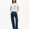 ”Kenzo Tulip” T-shirt i bomull ”Kenzo Tulip” T-shirt i bomull