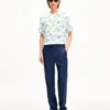 ”Kenzo Tulip” T-shirt i bomull ”Kenzo Tulip” T-shirt i bomull