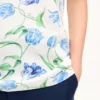 ”Kenzo Tulip” T-shirt i bomull ”Kenzo Tulip” T-shirt i bomull