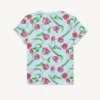 ”Kenzo Tulip” T-shirt i bomull ”Kenzo Tulip” T-shirt i bomull