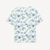 ”Kenzo Tulip” T-shirt i bomull ”Kenzo Tulip” T-shirt i bomull
