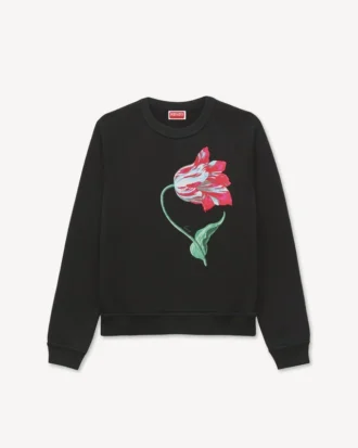 Kenzo Tulip’ tröja i bomull Kenzo Tulip’ tröja i bomull