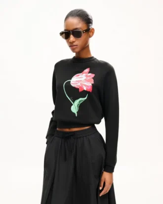 Kenzo Tulip’ tröja i bomull Kenzo Tulip’ tröja i bomull