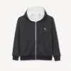 Kenzo Tulip’ vändbar hoodie med dragkedja i bomull Kenzo Tulip’ vändbar hoodie med dragkedja i bomull