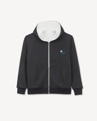 Kenzo Tulip’ vändbar hoodie med dragkedja i bomull