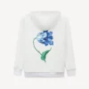 Kenzo Tulip’ vändbar hoodie med dragkedja i bomull Kenzo Tulip’ vändbar hoodie med dragkedja i bomull
