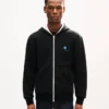 Kenzo Tulip’ vändbar hoodie med dragkedja i bomull Kenzo Tulip’ vändbar hoodie med dragkedja i bomull