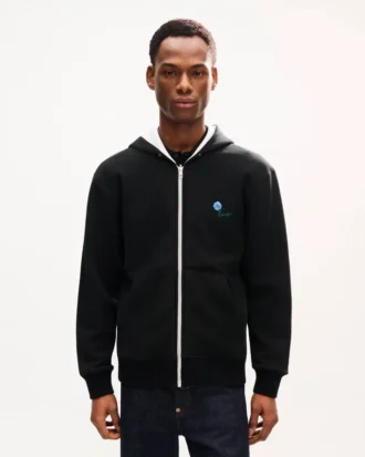 Kenzo Tulip’ vändbar hoodie med dragkedja i bomull