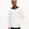 Kenzo Tulip’ vändbar hoodie med dragkedja i bomull Kenzo Tulip’ vändbar hoodie med dragkedja i bomull