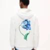 Kenzo Tulip’ vändbar hoodie med dragkedja i bomull Kenzo Tulip’ vändbar hoodie med dragkedja i bomull