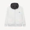 Kenzo Tulip’ vändbar hoodie med dragkedja i bomull Kenzo Tulip’ vändbar hoodie med dragkedja i bomull