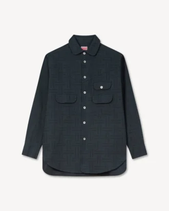 Kenzo Weave’ arbetsskjorta