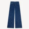 Kenzo Weave’ Ayame vidbyxor i japansk denim