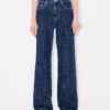 Kenzo Weave’ Ayame vidbyxor i japansk denim