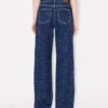 Kenzo Weave’ Ayame vidbyxor i japansk denim