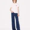 Kenzo Weave’ Ayame vidbyxor i japansk denim