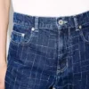 Kenzo Weave’ Ayame vidbyxor i japansk denim