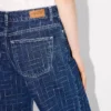 Kenzo Weave’ Ayame vidbyxor i japansk denim