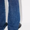 Kenzo Weave’ Ayame vidbyxor i japansk denim