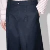 Kenzo Weave’ byxor med vida ben i ulljacquard