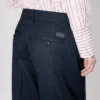 Kenzo Weave’ byxor med vida ben i ulljacquard