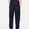 ’Kenzo Weave’ Cargo Monkey Fit-jeans i japanskt denim ’Kenzo Weave’ Cargo Monkey Fit-jeans i japanskt denim