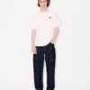 ’Kenzo Weave’ Cargo Monkey Fit-jeans i japanskt denim ’Kenzo Weave’ Cargo Monkey Fit-jeans i japanskt denim