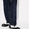 ’Kenzo Weave’ Cargo Monkey Fit-jeans i japanskt denim ’Kenzo Weave’ Cargo Monkey Fit-jeans i japanskt denim
