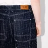 ’Kenzo Weave’ Cargo Monkey Fit-jeans i japanskt denim ’Kenzo Weave’ Cargo Monkey Fit-jeans i japanskt denim