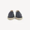 Kenzo Weave’ Espadriller i läder med präglad design
