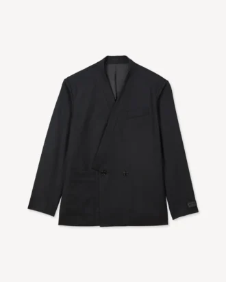 ”Kenzo Weave” kimono-inspirerad jacka i ulljacquard