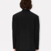 ”Kenzo Weave” kimono-inspirerad jacka i ulljacquard ”Kenzo Weave” kimono-inspirerad jacka i ulljacquard