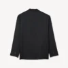 ”Kenzo Weave” kimono-inspirerad jacka i ulljacquard ”Kenzo Weave” kimono-inspirerad jacka i ulljacquard