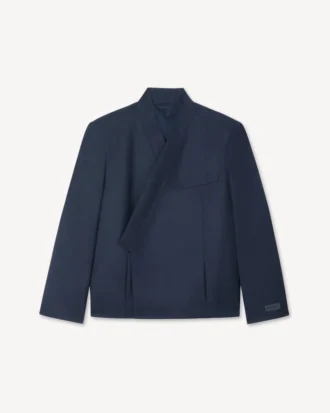 Kenzo Weave’ Kimono-kavaj i ulljacquard