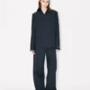 Kenzo Weave’ Kimono-kavaj i ulljacquard